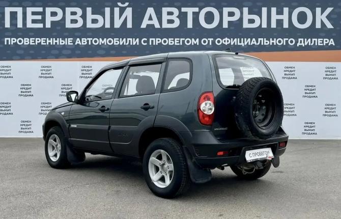 Chevrolet Niva I Рестайлинг с пробегом 2013 года, цена 549 900 рублей, 121558 км, внедорожник, Автокод Объявления