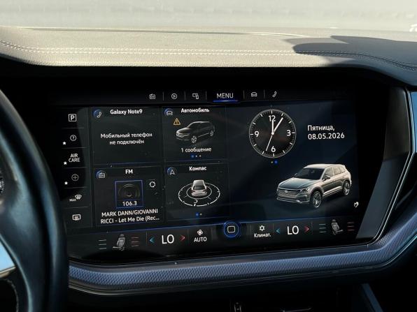 Volkswagen Touareg III с пробегом 2020 года, цена 4 865 700 рублей, 183956 км, внедорожник, Автокод Объявления