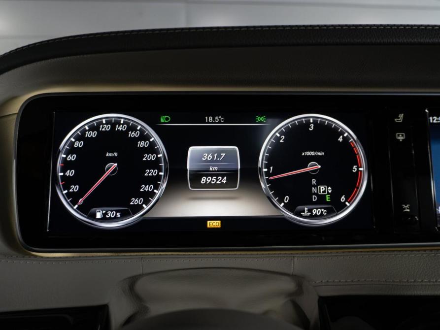 Mercedes-Benz S-Класс VI (W222 C217) Санкт-Петербург  - изображение 11