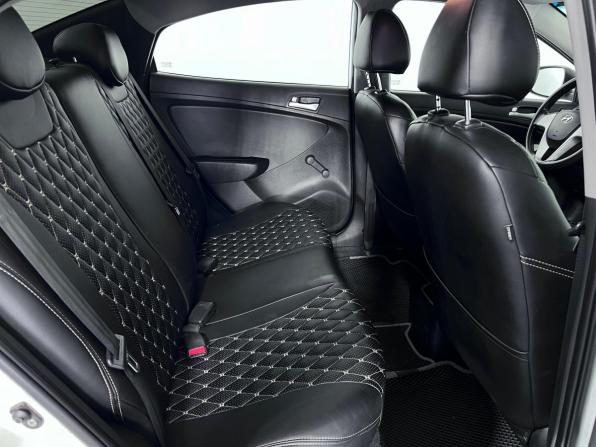 Hyundai Solaris I с пробегом 2013 года, цена 670 000 рублей, 172040 км, седан, Автокод Объявления