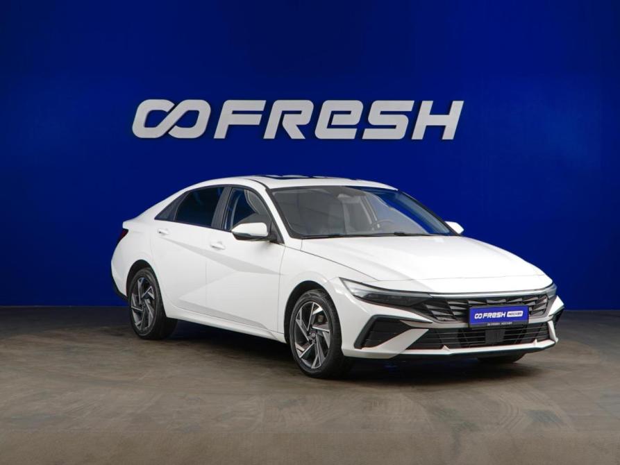 Hyundai Elantra VII (CN7) Рестайлинг Москва  - изображение 1