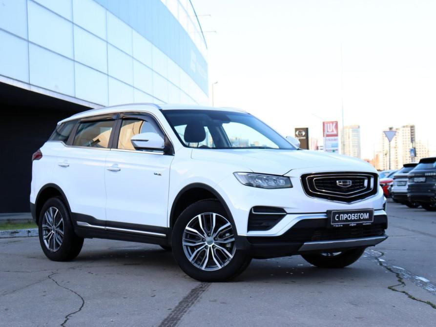Geely Atlas Pro Самара  - изображение 3