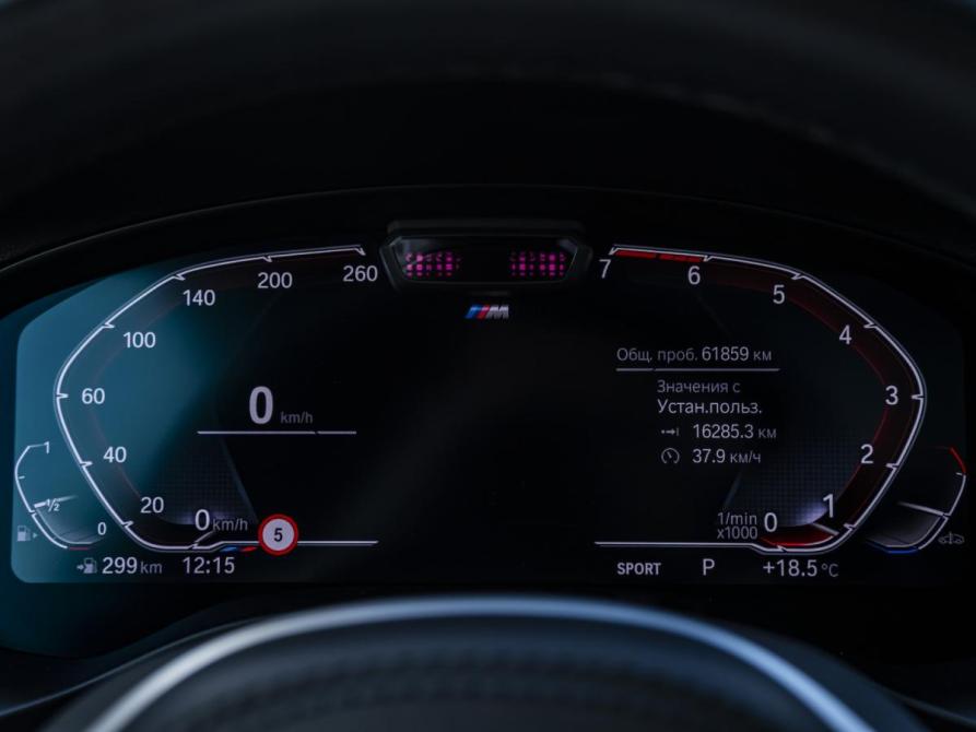 BMW X4 II (G02) Рестайлинг Москва  - изображение 12