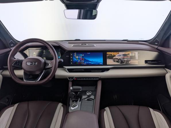 Geely Monjaro I с пробегом 2024 года, цена 3 600 000 рублей, 35500 км, внедорожник, Автокод Объявления