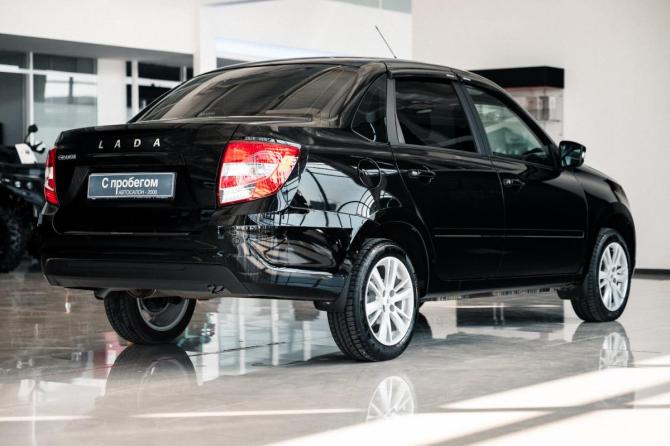 Lada (ВАЗ) Granta I Рестайлинг с пробегом 2023 года, цена 850 000 рублей, 5700 км, седан, Автокод Объявления