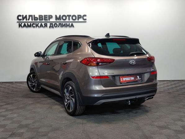 Hyundai Tucson III Рестайлинг с пробегом 2020 года, цена 2 695 000 рублей, 131000 км, внедорожник, Автокод Объявления