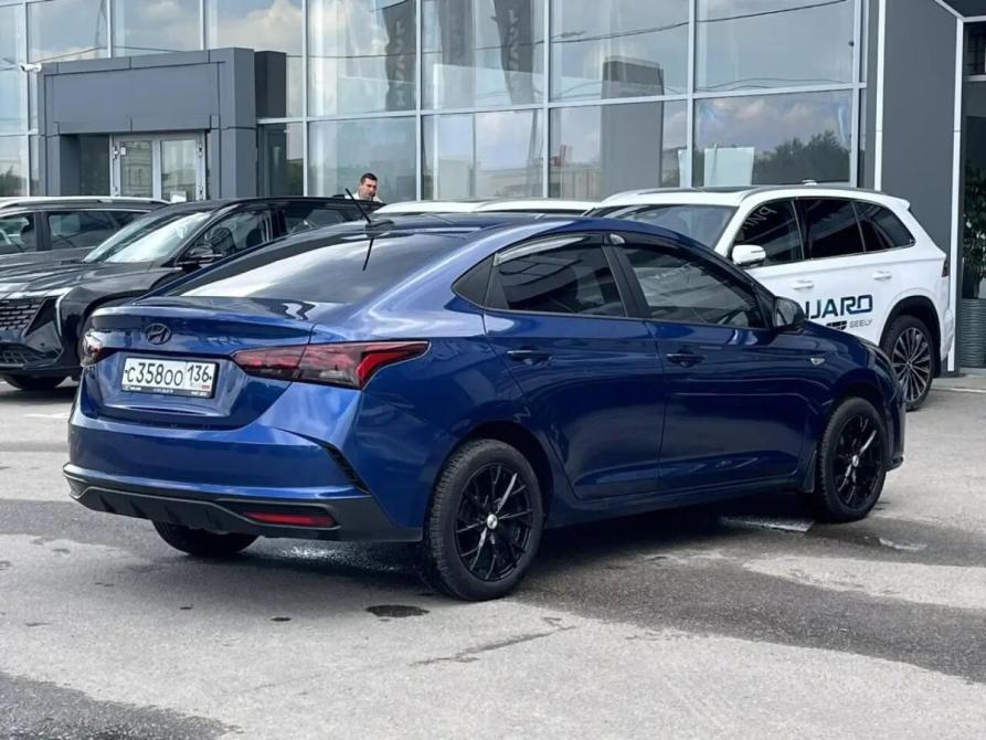 Hyundai Solaris II Рестайлинг Воронеж  - изображение 4