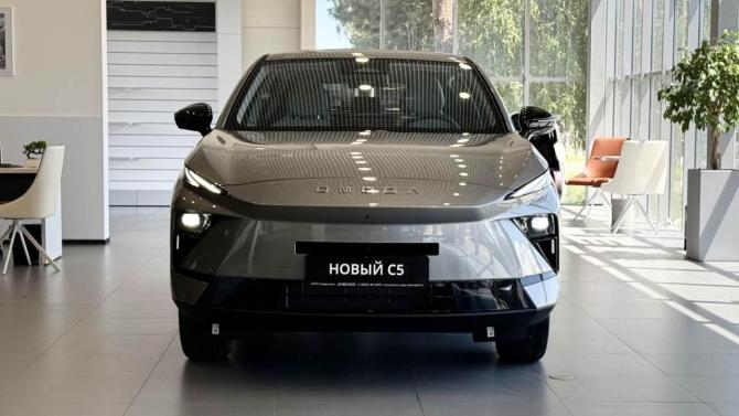 Новый Omoda C5 II 2026 года, цена 2 729 000 рублей, внедорожник, Автокод Объявления