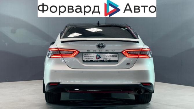 Toyota Camry VIII (XV70) Рестайлинг с пробегом 2021 года, цена 3 590 000 рублей, 71000 км, седан, Автокод Объявления