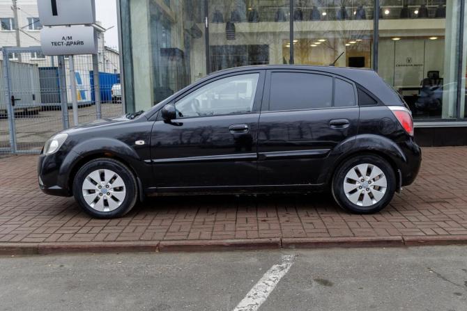 Kia Rio II Рестайлинг с пробегом 2010 года, цена 417 000 рублей, 211600 км, хэтчбек, Автокод Объявления