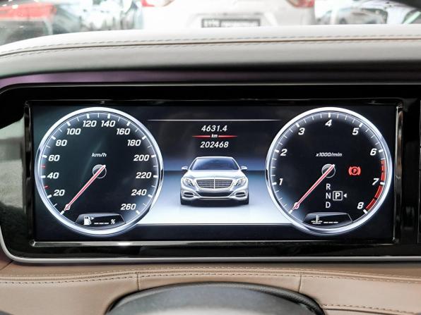 Mercedes-Benz S-Класс VI (W222 C217) с пробегом 2015 года, цена 3 350 000 рублей, 202457 км, седан, Автокод Объявления