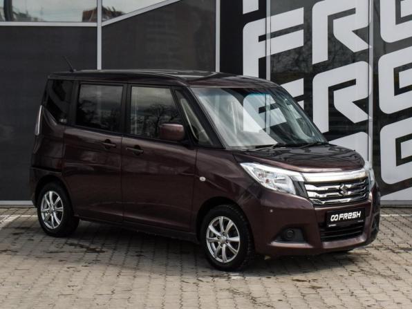 Suzuki Solio III с пробегом 2018 года, цена 798 000 рублей, 169151 км, микровэн, Автокод Объявления