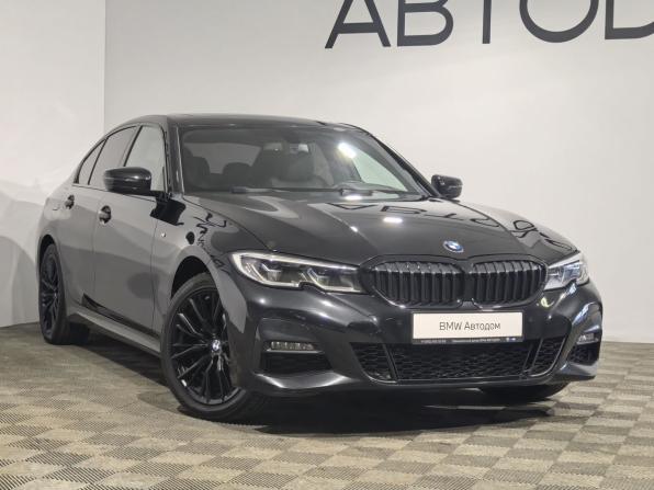 BMW 3 серии VII (G2x) с пробегом 2021 года, цена 4 579 000 рублей, 47803 км, седан, Автокод Объявления