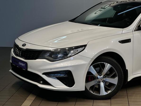 Kia Optima IV Рестайлинг с пробегом 2018 года, цена 1 950 000 рублей, 280000 км, седан, Автокод Объявления