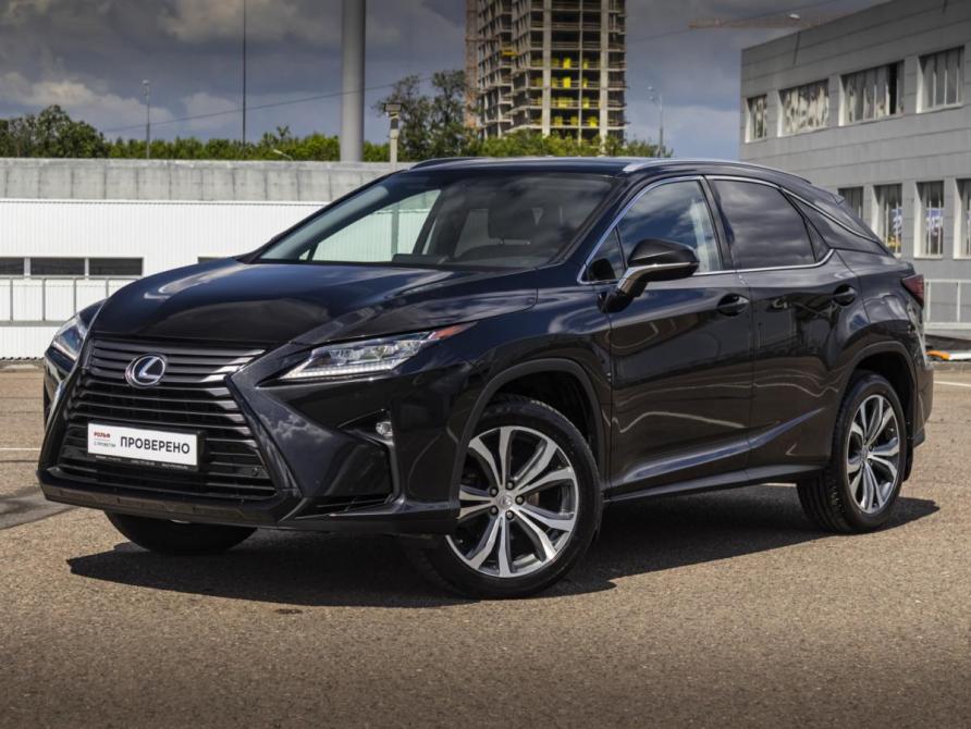 Lexus RX IV Москва  - изображение 1