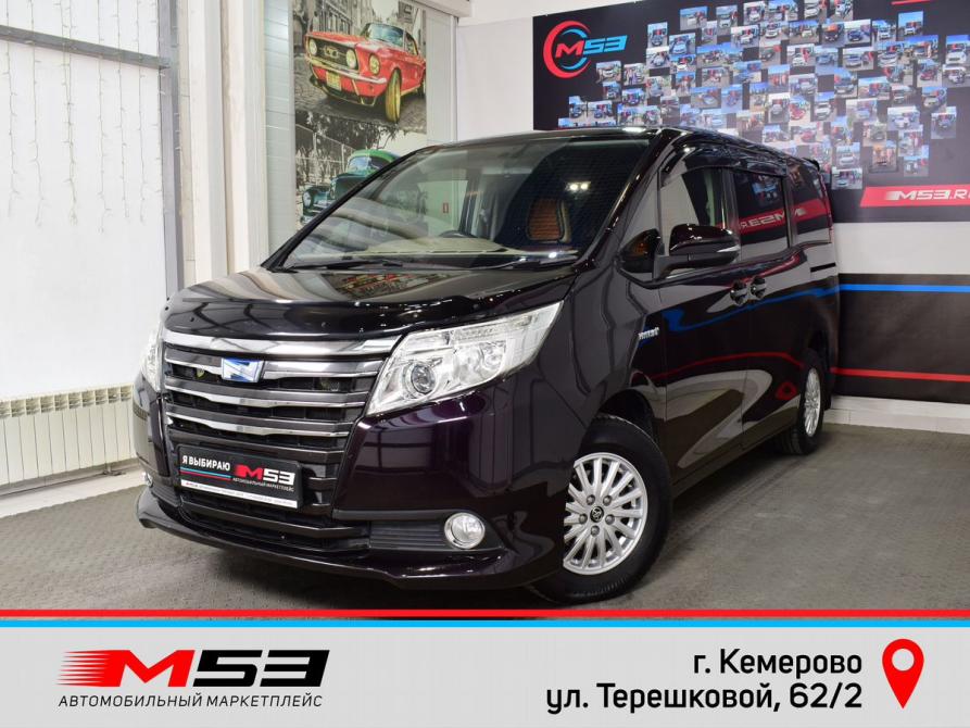 Toyota Noah III (R80) Кемерово  - изображение 1