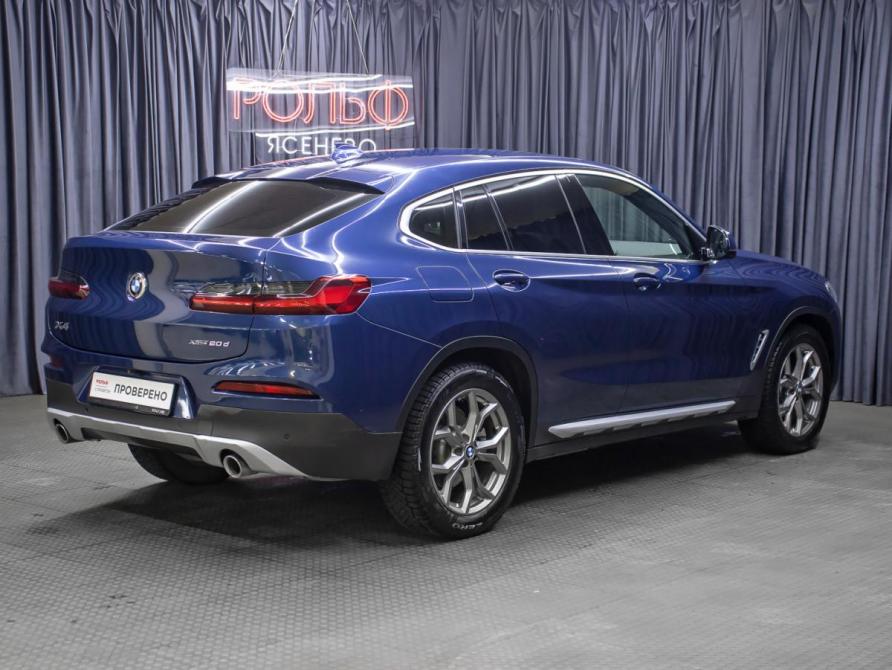 BMW X4 II (G02) Москва  - изображение 5