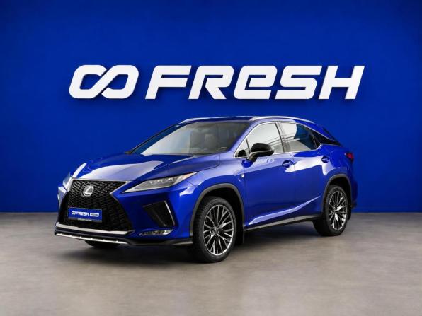 Lexus RX IV Рестайлинг с пробегом 2019 года, цена 4 074 434 рубля, 239709 км, внедорожник, Автокод Объявления