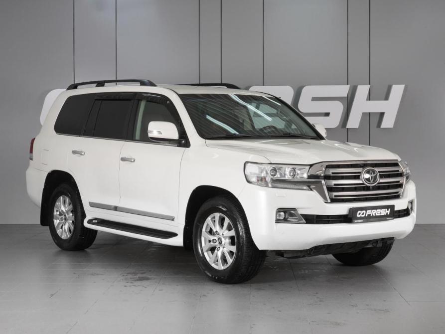 Toyota Land Cruiser 200 Series Рестайлинг 2 Минеральные Воды  - изображение 1
