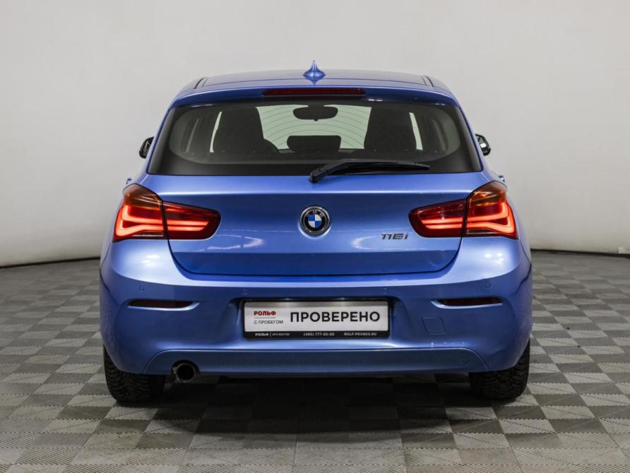 BMW 1 серии II (F20/F21) Рестайлинг 2 Москва  - изображение 6