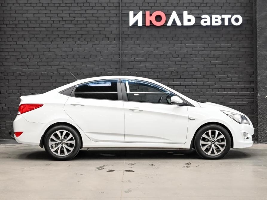 Hyundai Solaris I Рестайлинг Екатеринбург  - изображение 9