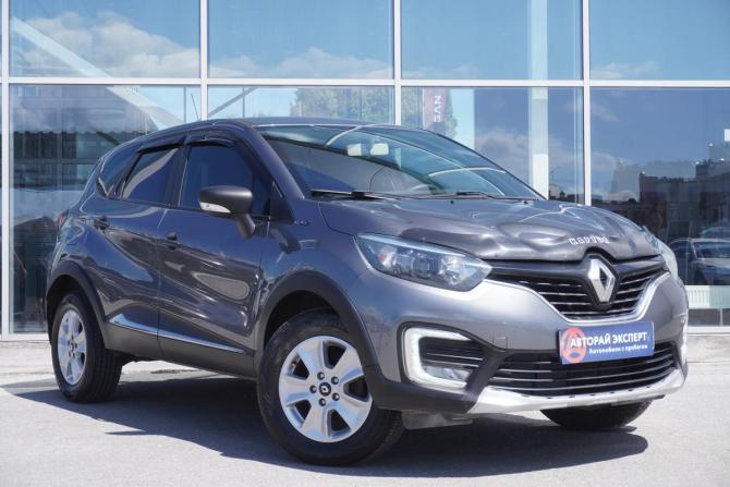 Renault Kaptur I с пробегом 2016 года, цена 1 280 000 рублей, 145482 км, внедорожник, Автокод Объявления