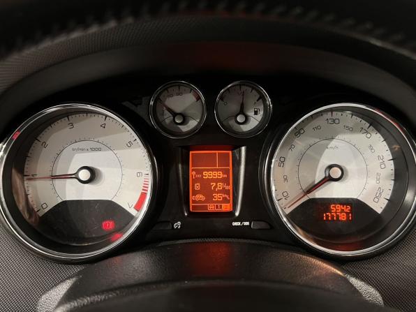 Peugeot 308 I Рестайлинг с пробегом 2012 года, цена 450 000 рублей, 177780 км, хэтчбек, Автокод Объявления