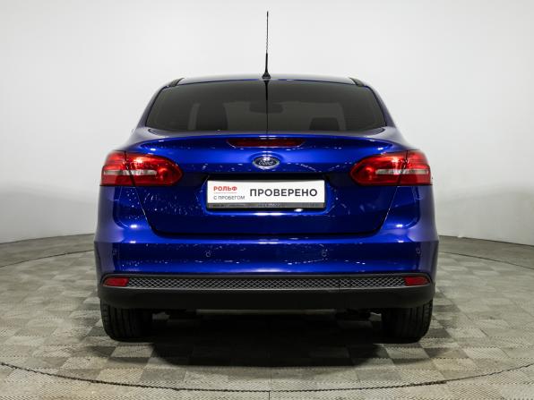 Ford Focus III Рестайлинг с пробегом 2016 года, цена 939 700 рублей, 123677 км, седан, Автокод Объявления