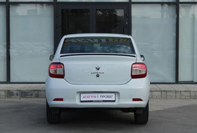 Renault Logan II Рестайлинг с пробегом 2019 года, цена 870 000 рублей, 112465 км, седан, Автокод Объявления