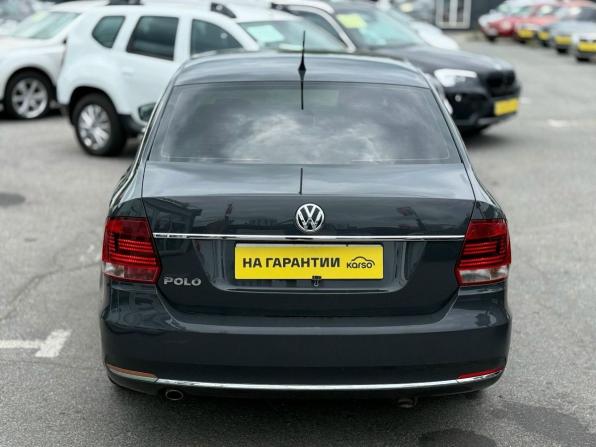 Volkswagen Polo V Рестайлинг с пробегом 2016 года, цена 1 049 000 рублей, 126910 км, седан, Автокод Объявления