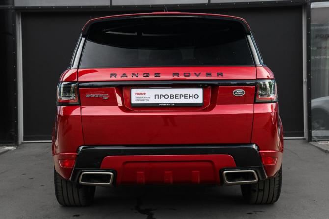 Land Rover Range Rover Sport II Рестайлинг с пробегом 2020 года, цена 5 050 000 рублей, 99123 км, внедорожник, Автокод Объявления