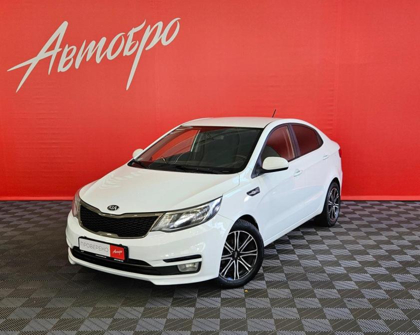 Kia Rio III Рестайлинг Вологда  - изображение 1
