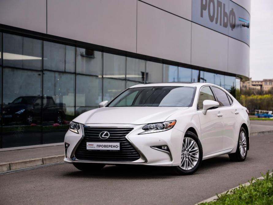 Lexus ES VI Рестайлинг Санкт-Петербург  - изображение 1