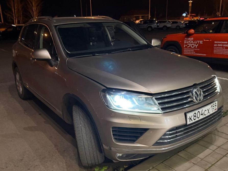 Volkswagen Touareg II Рестайлинг Пермь  - изображение 1