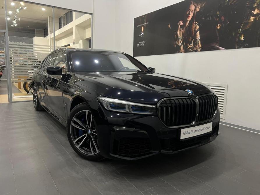 BMW 7 серии VI (G11/G12) Рестайлинг Новосибирск  - изображение 14