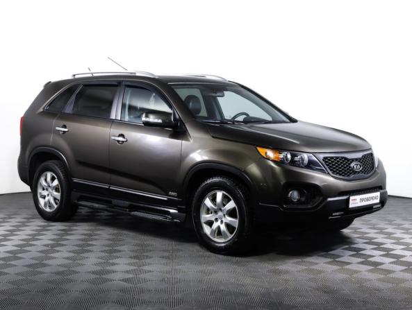 Kia Sorento II с пробегом 2010 года, цена 1 103 000 рублей, 307789 км, внедорожник, Автокод Объявления