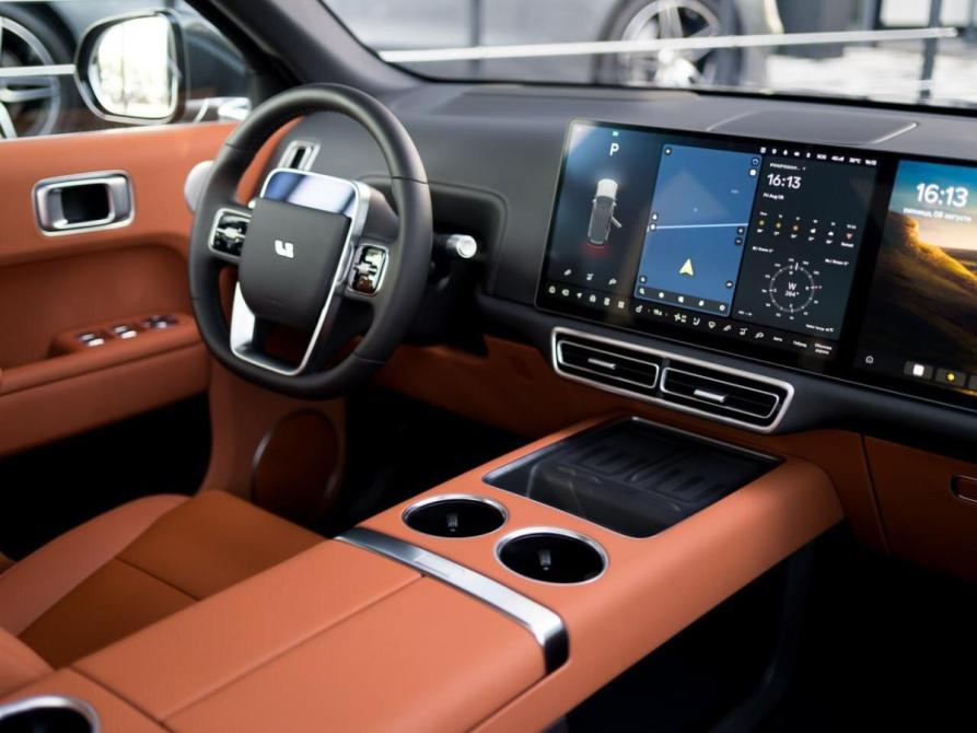 Li Auto (Lixiang) L9 I Рестайлинг Сочи  - изображение 11