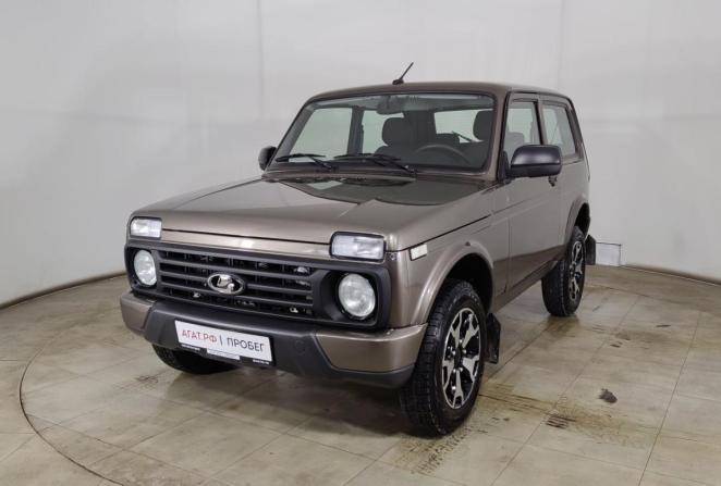 Lada (ВАЗ) Niva Legend с пробегом 2024 года, цена 999 000 рублей, 3660 км, внедорожник, Автокод Объявления