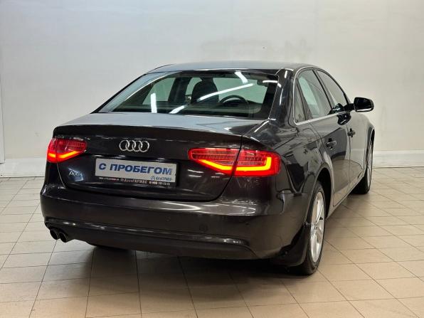 Audi A4 IV (B8) Рестайлинг с пробегом 2013 года, цена 1 430 000 рублей, 119182 км, седан, Автокод Объявления