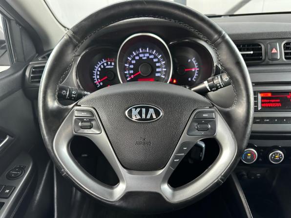 Kia Rio III Рестайлинг с пробегом 2016 года, цена 1 163 000 рублей, 108191 км, седан, Автокод Объявления