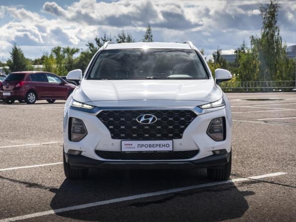Hyundai Santa Fe IV с пробегом 2019 года, цена 2 389 000 рублей, 136905 км, внедорожник, Автокод Объявления