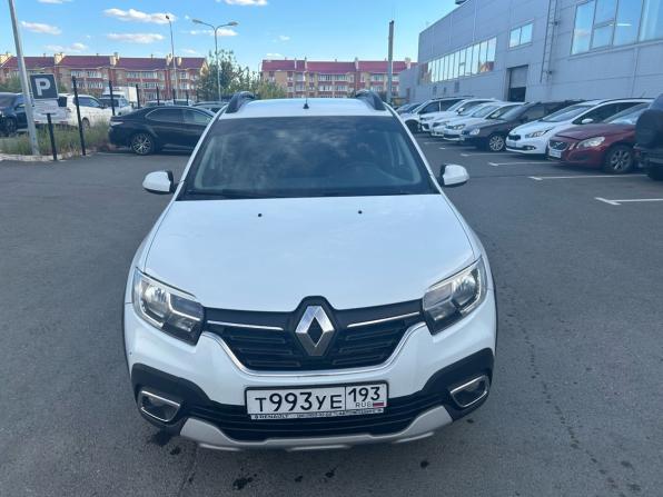 Renault Sandero II Рестайлинг с пробегом 2021 года, цена 1 050 000 рублей, 146130 км, хэтчбек, Автокод Объявления