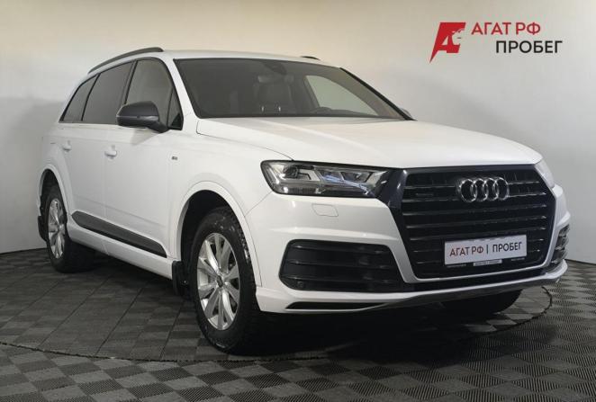 Audi Q7 II (4M) с пробегом 2018 года, цена 5 030 000 рублей, 83575 км, внедорожник, Автокод Объявления