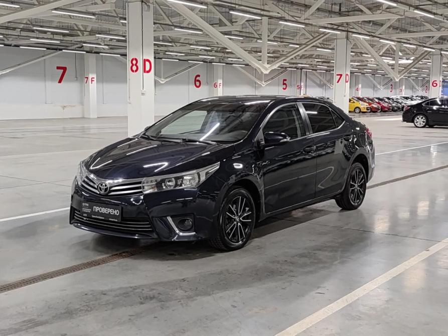 Toyota Corolla XI (E160 E170 E180) Казань  - изображение 1