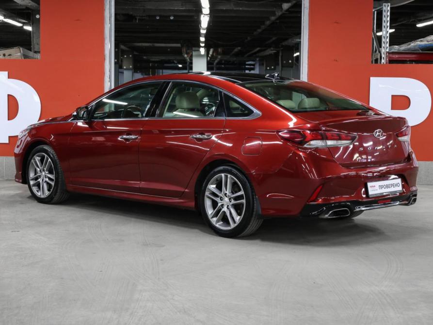 Hyundai Sonata VII (LF) Рестайлинг Москва  - изображение 8
