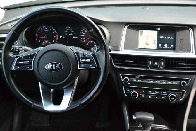 Kia Optima IV Рестайлинг с пробегом 2019 года, цена 1 890 000 рублей, 84280 км, седан, Автокод Объявления