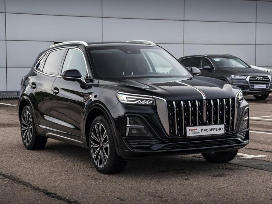 Hongqi HS5 I Рестайлинг Москва  - изображение 3