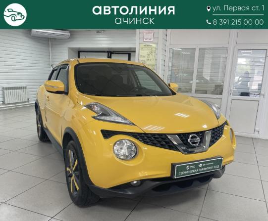 Nissan Juke I Рестайлинг с пробегом 2014 года, цена 1 140 000 рублей, 86700 км, внедорожник, Автокод Объявления