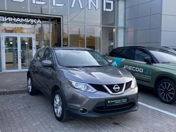 Nissan Qashqai II с пробегом 2017 года, цена 1 740 000 рублей, 103849 км, внедорожник, Автокод Объявления