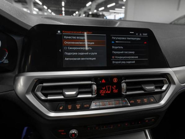 BMW 3 серии VII (G2x) с пробегом 2019 года, цена 3 600 000 рублей, 121278 км, седан, Автокод Объявления